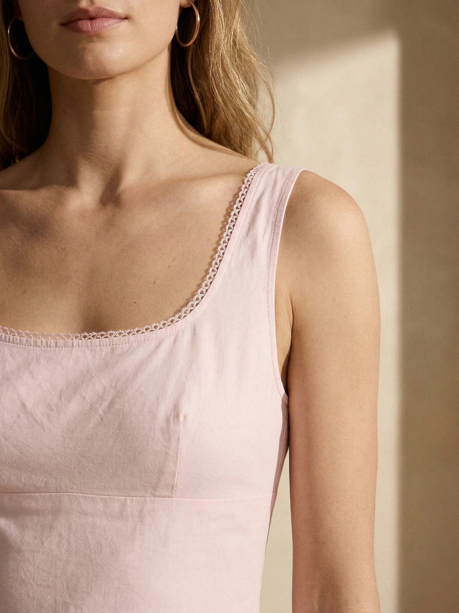 Sinsay ružičasta haljina