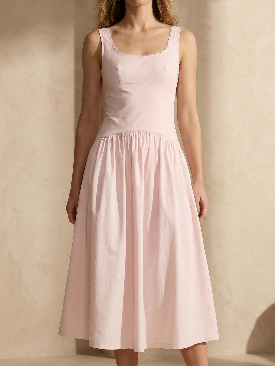 Sinsay ružičasta haljina