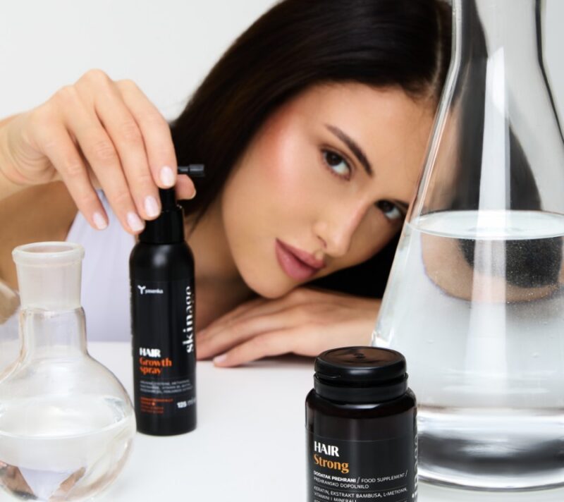 Yasenka starenje kose Skinage Hair