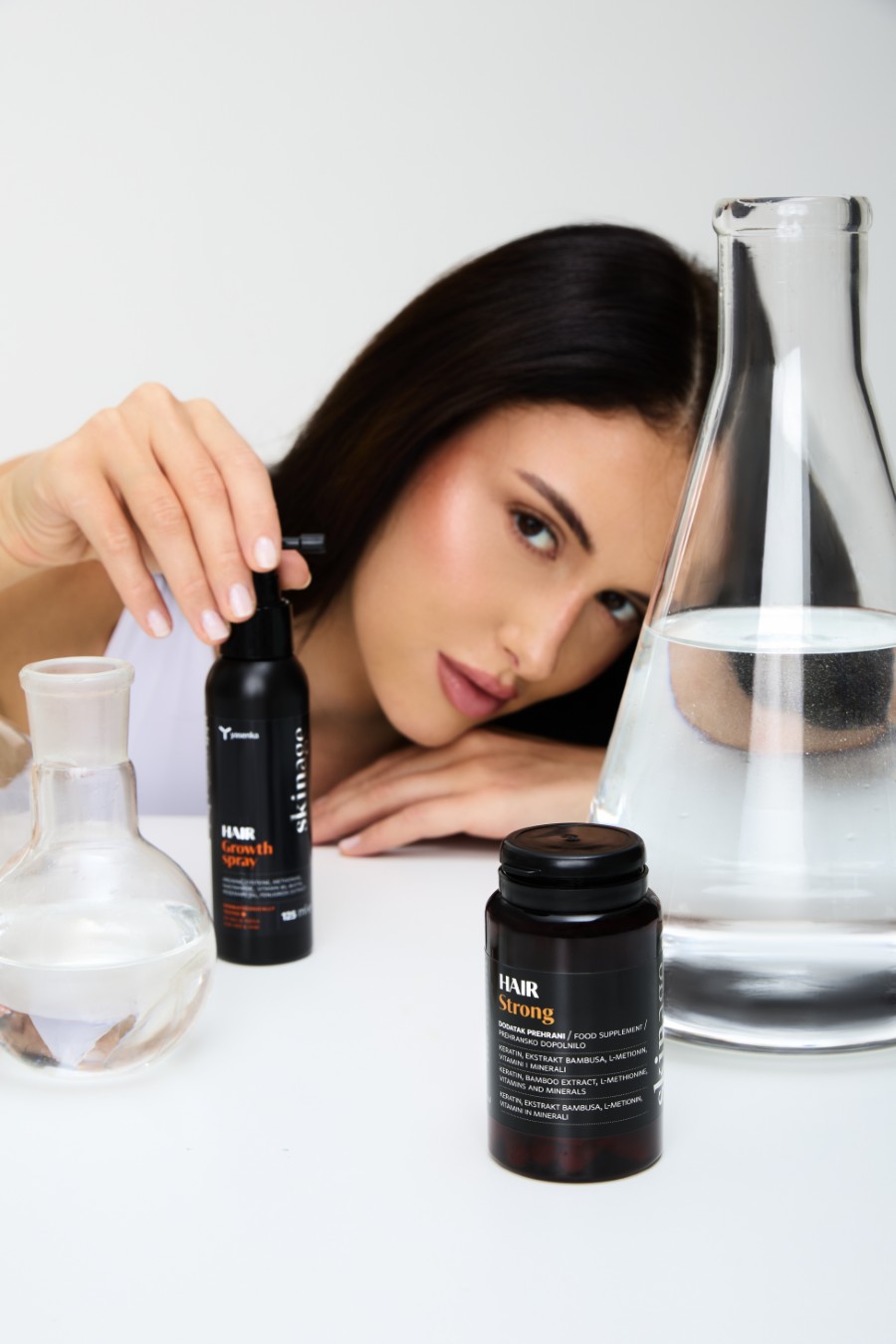 Yasenka starenje kose Skinage Hair