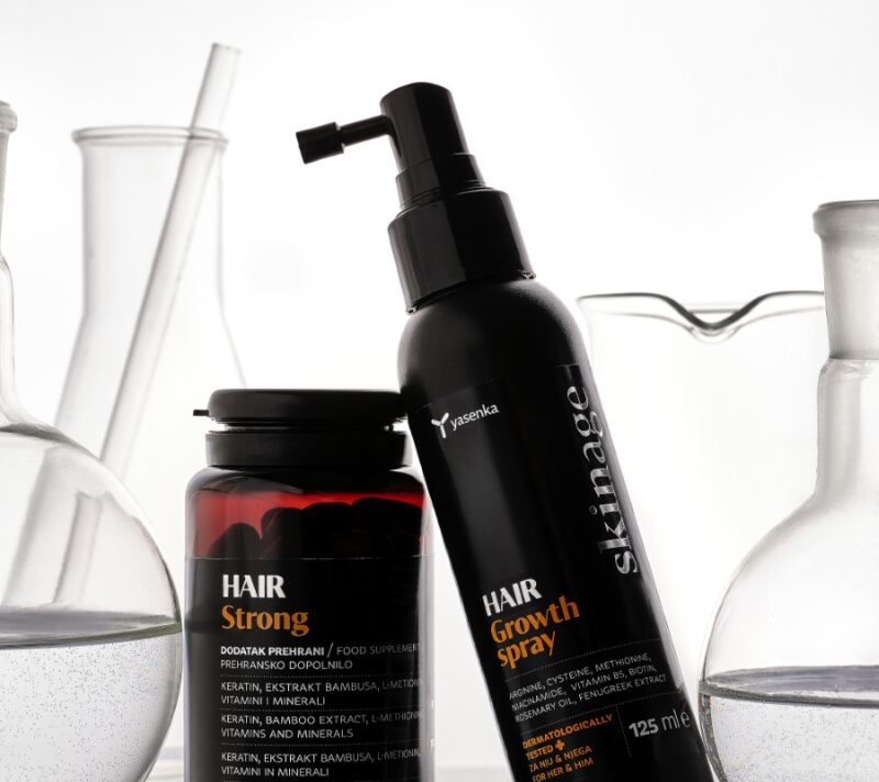 Yasenka starenje kose Skinage Hair