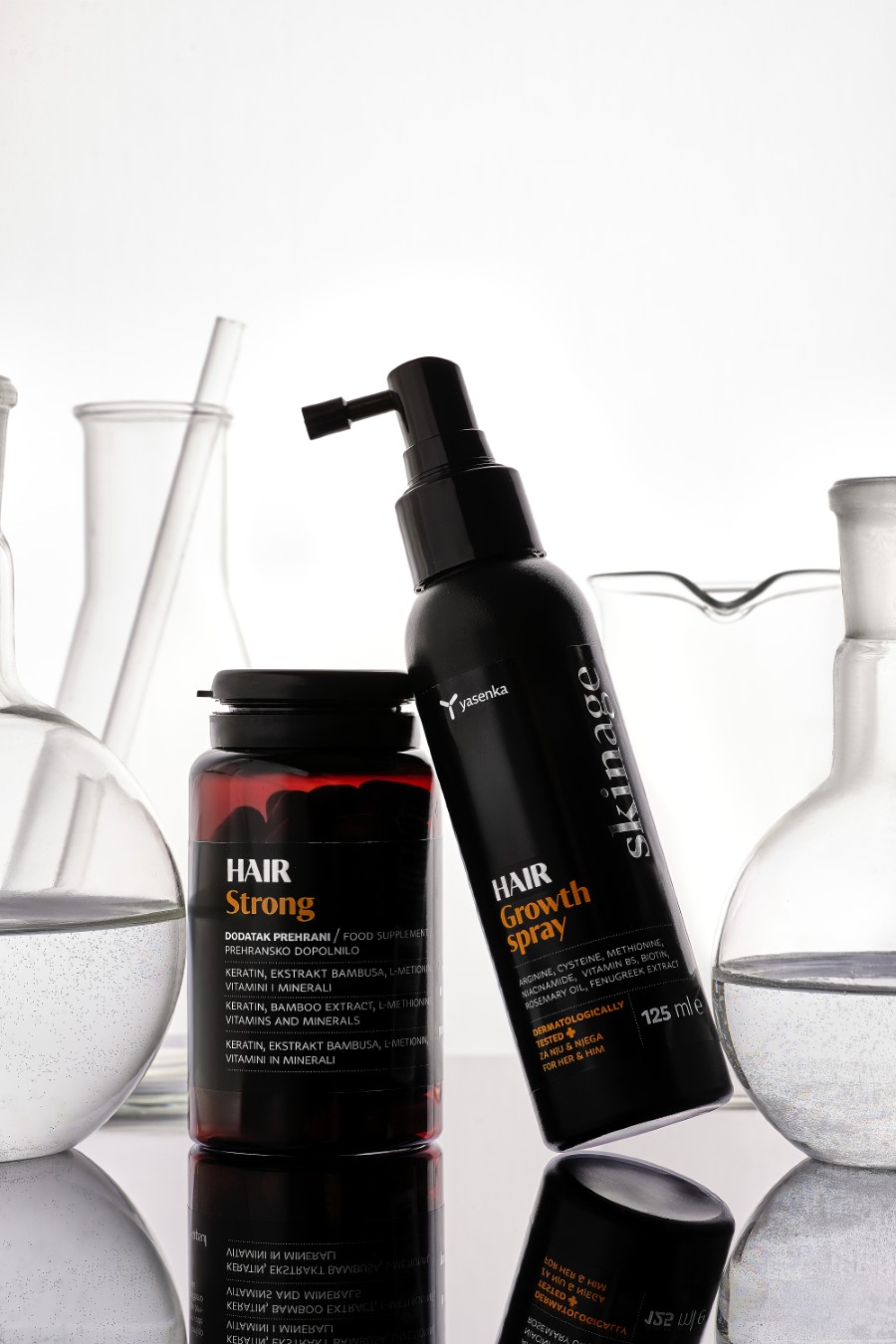 Yasenka starenje kose Skinage Hair