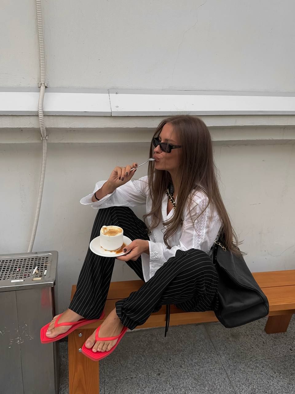 Zara x Havaianas japanke