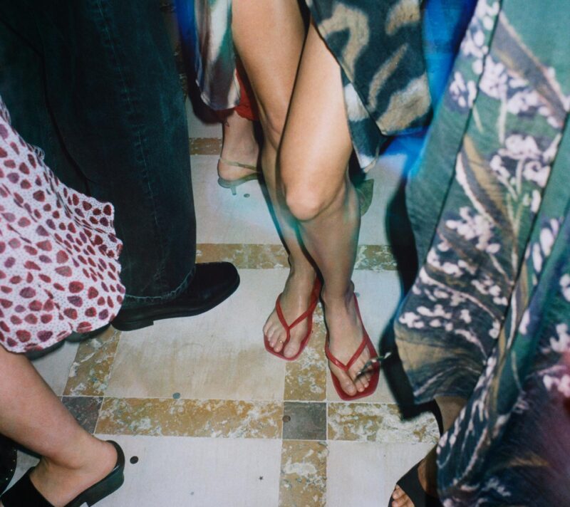 Zara x Havaianas japanke