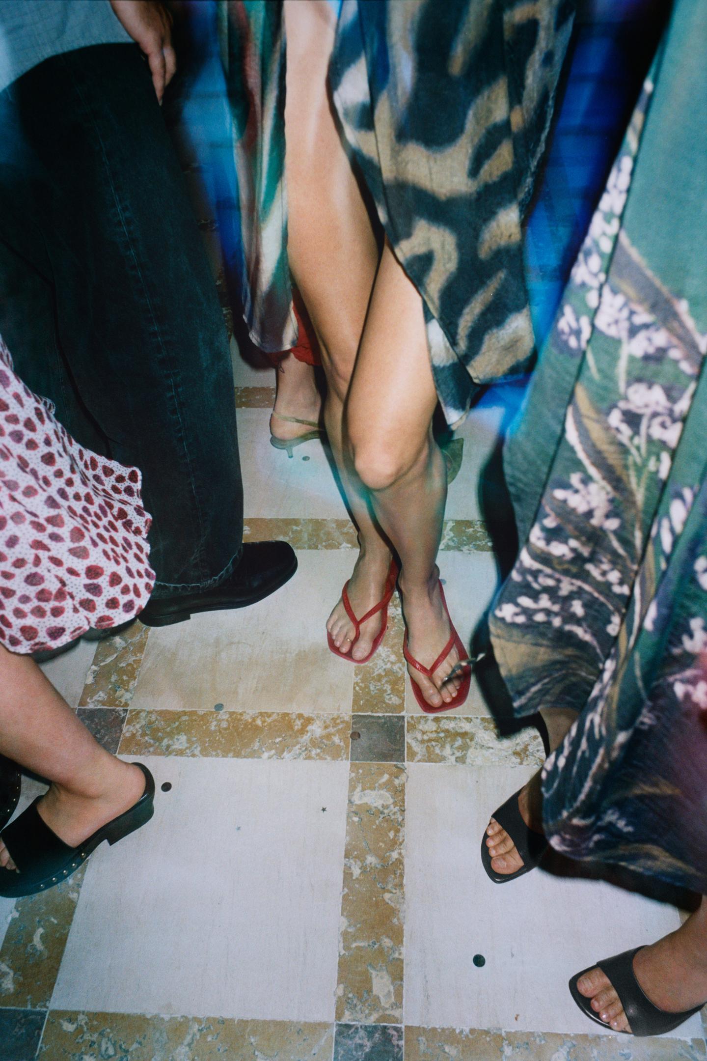 Zara x Havaianas japanke