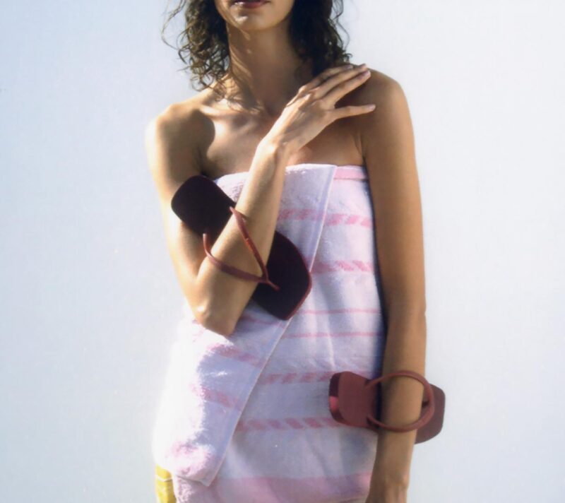 Zara x Havaianas japanke