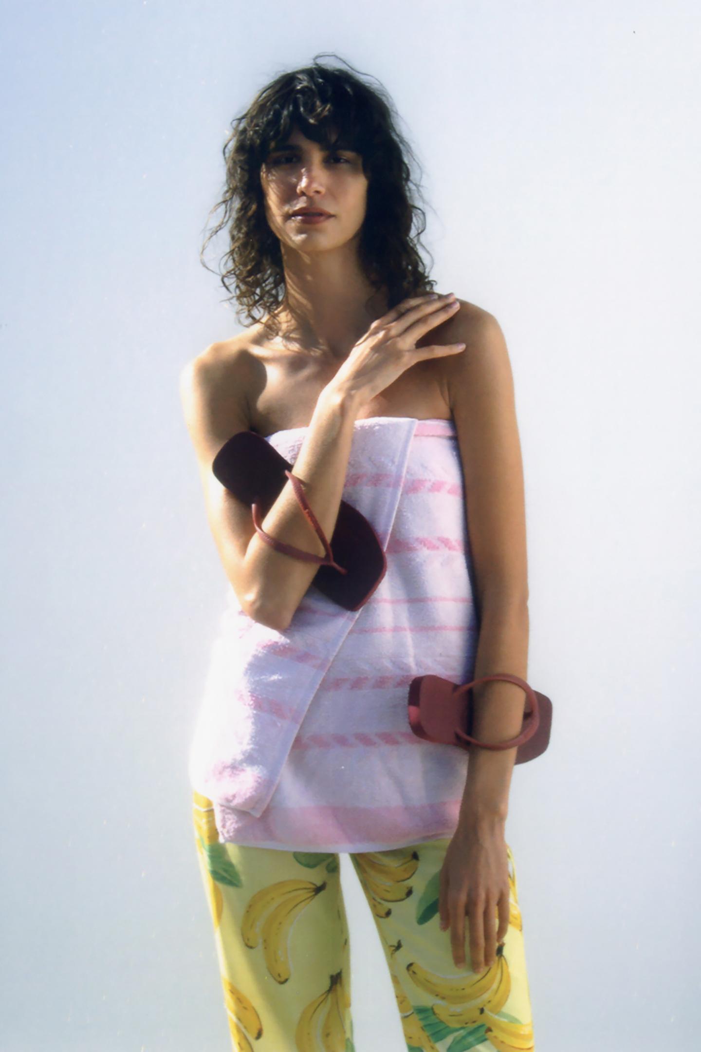 Zara x Havaianas japanke