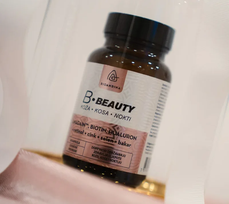 Harmonija iznutra, sjaj izvana: Bioandina predstavila B-Beauty dodatke prehrani