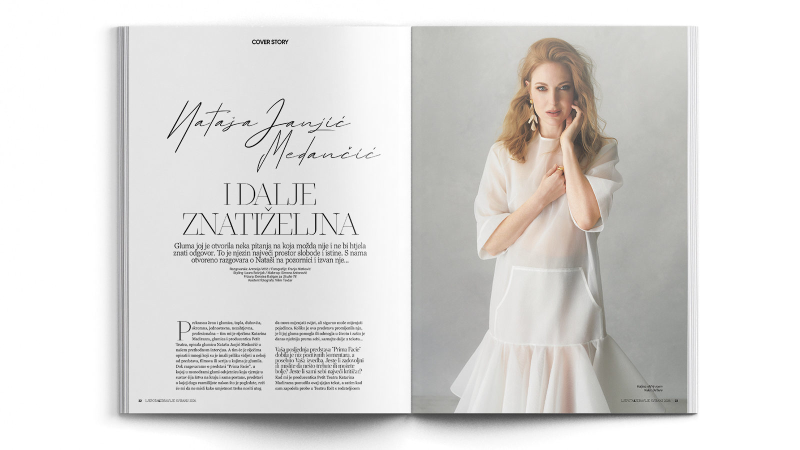 Ljepota i zdravlje novi broj za svibanj 2026 Nataša Janjić Medančić