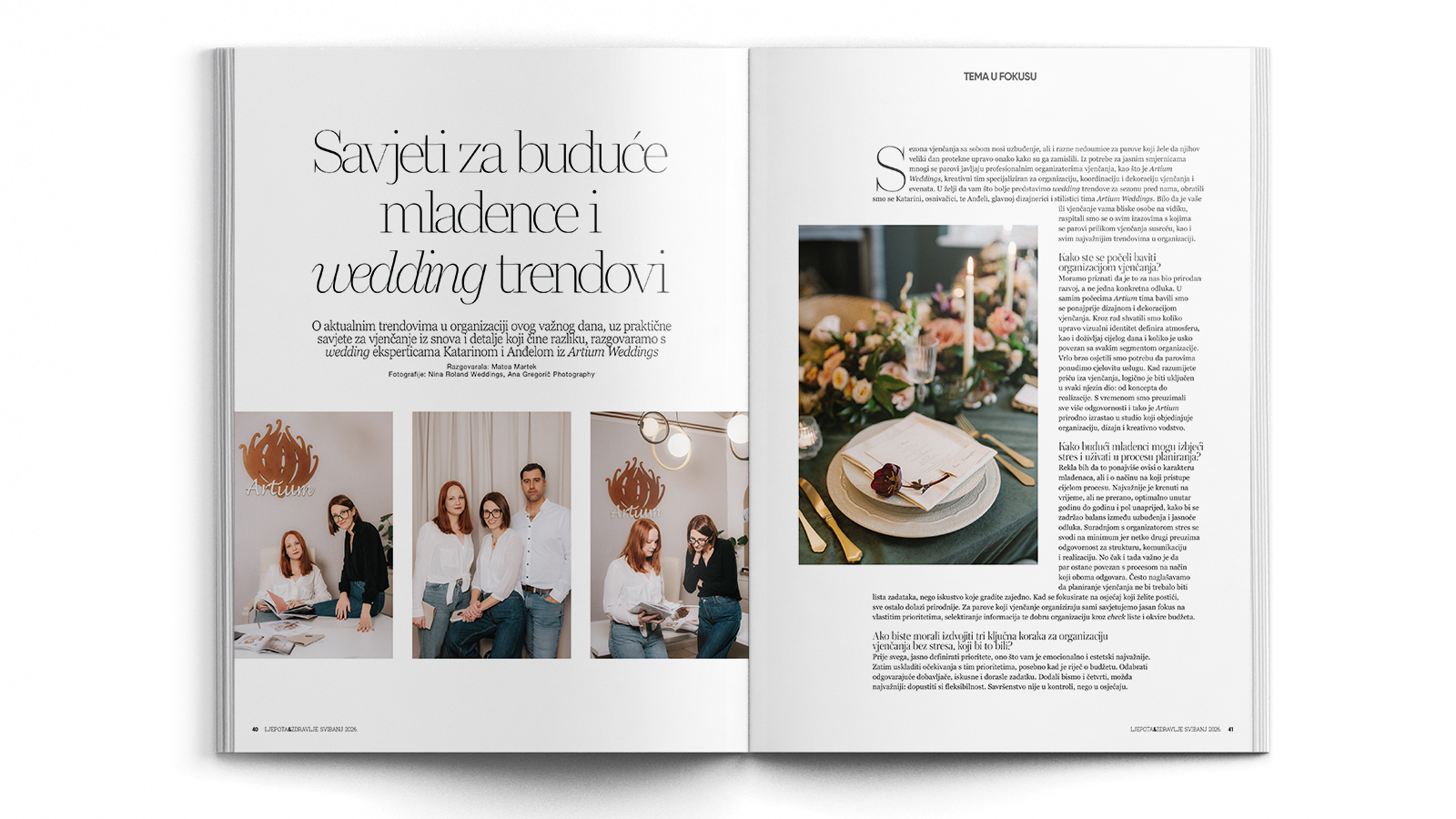 Ljepota i zdravlje novi broj za svibanj 2026 