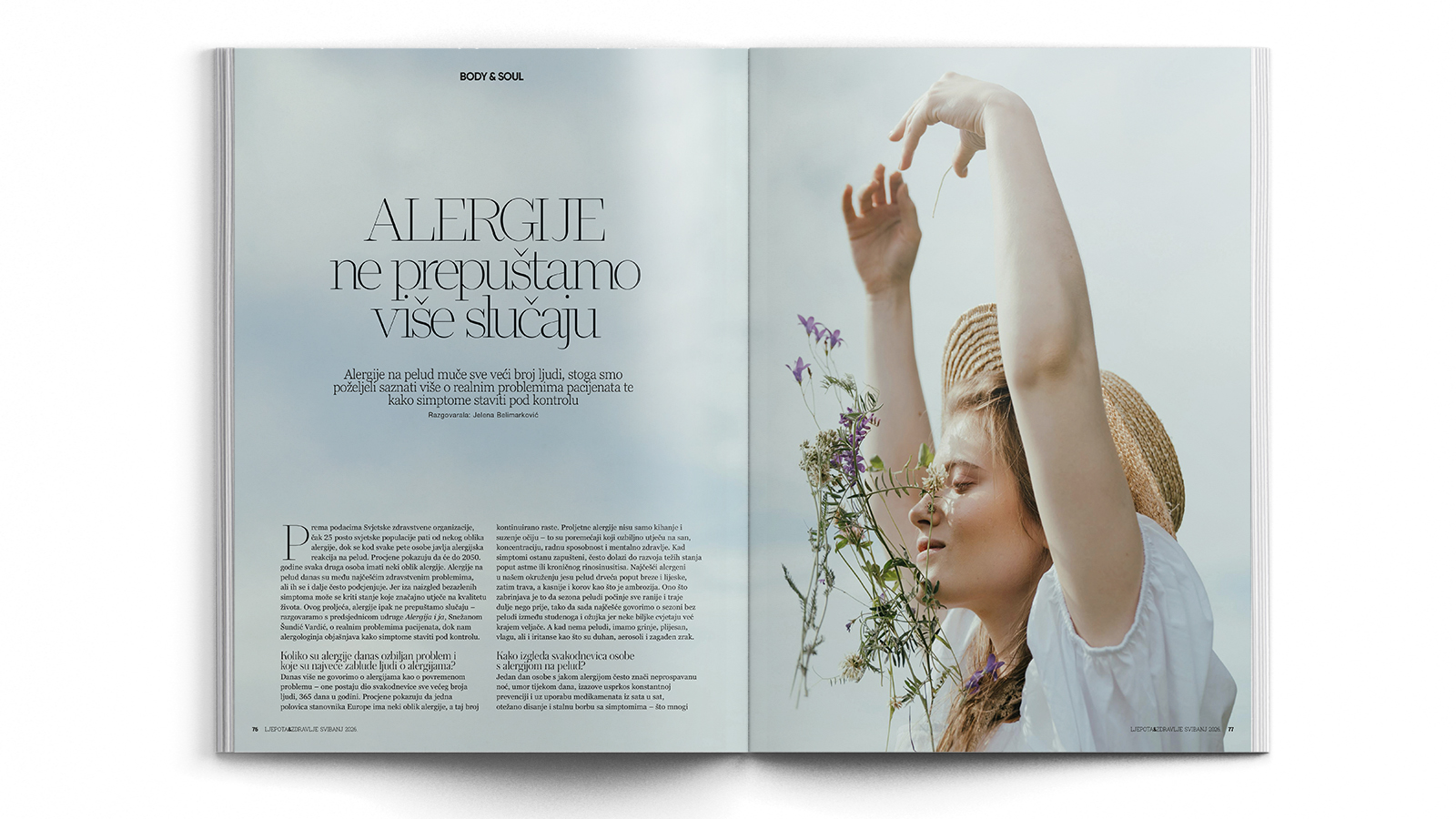 Ljepota i zdravlje novi broj za svibanj 2026 