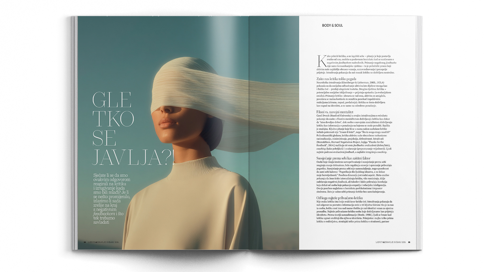 Ljepota i zdravlje novi broj za svibanj 2026 