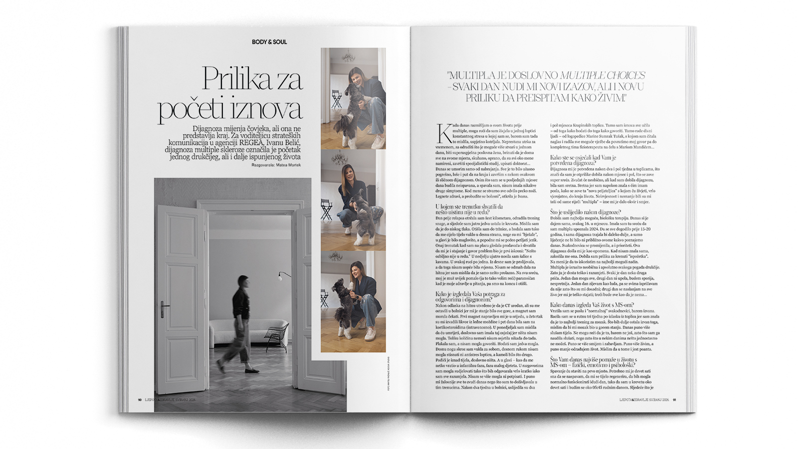 Ljepota i zdravlje novi broj za svibanj 2026 