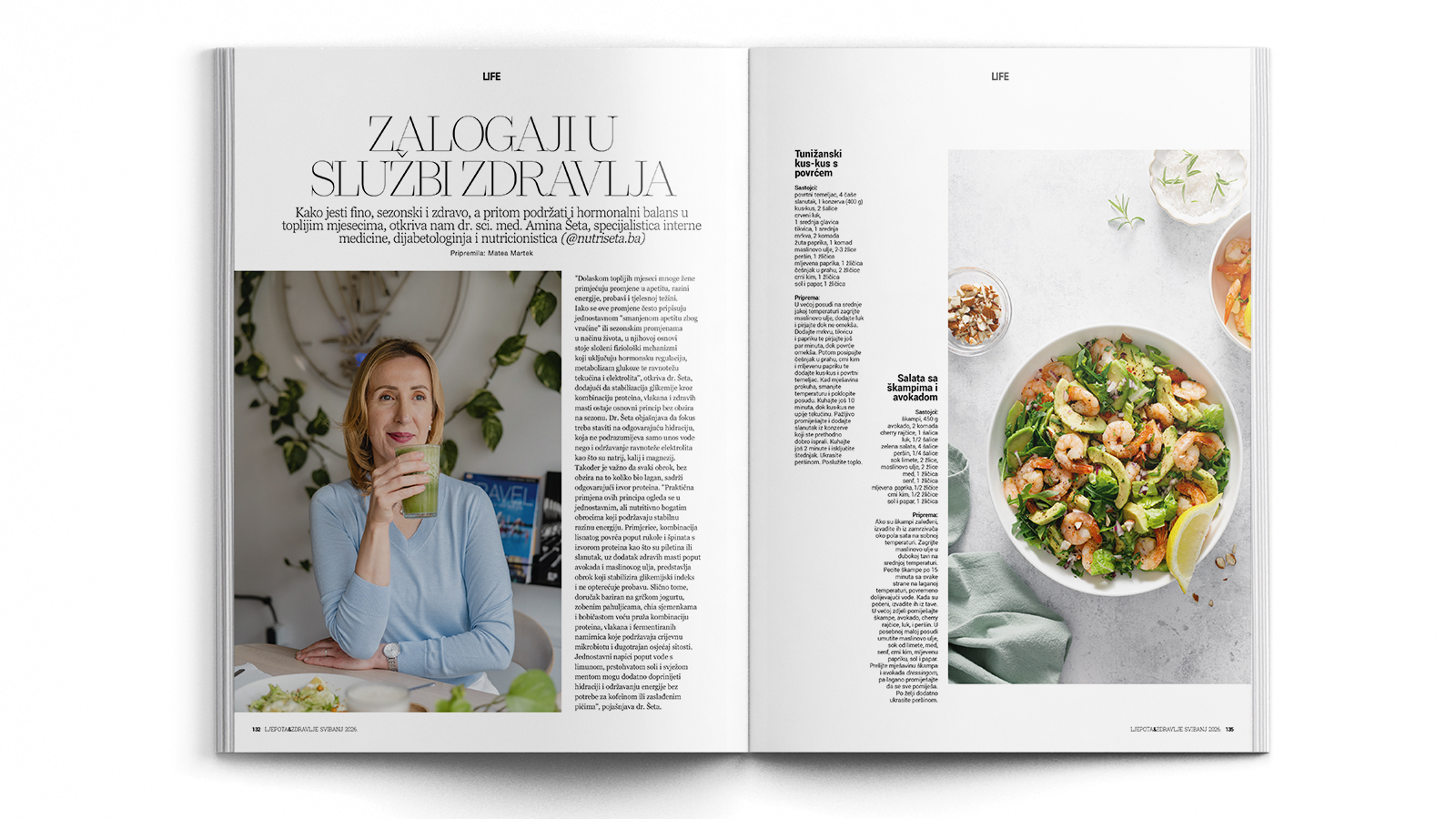 Ljepota i zdravlje novi broj za svibanj 2026 