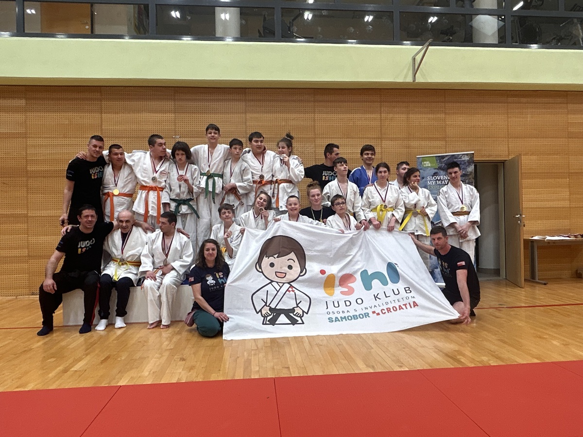 Parajudo klub Ishi