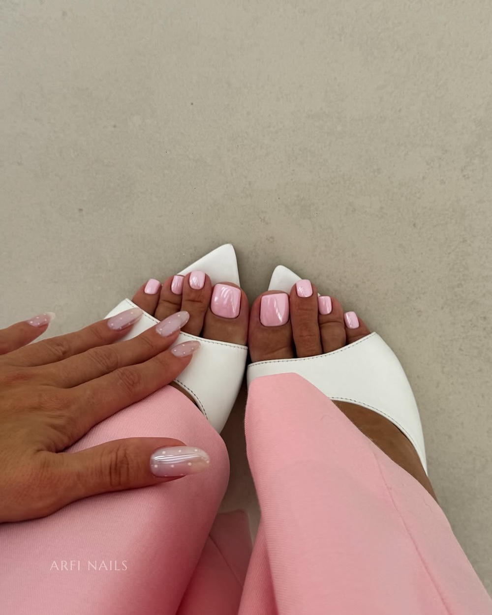 koju boju laka odabrati za proljetnu pedikuru