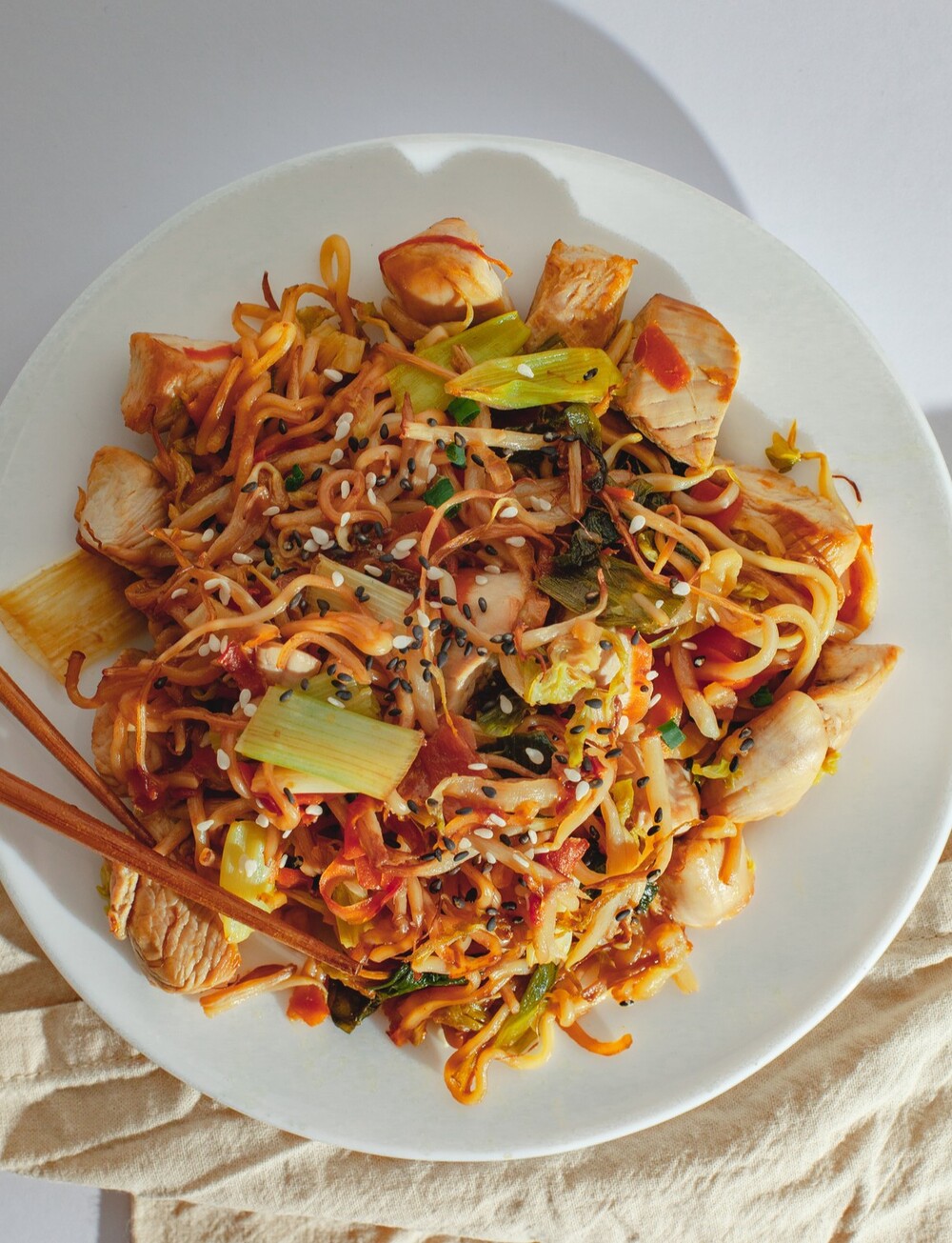 rezanci s piletinom i brokulom iz pećnice