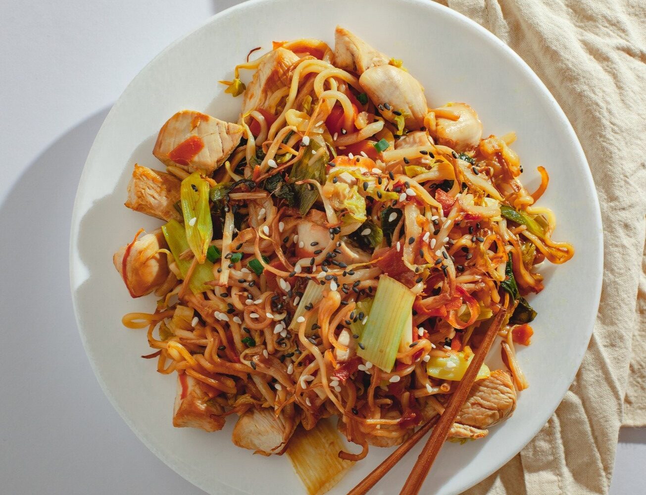 rezanci s piletinom i brokulom iz pećnice