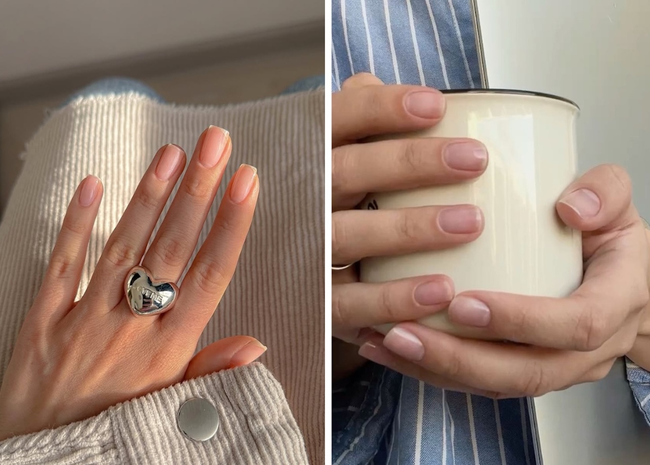 naked nails manikure
