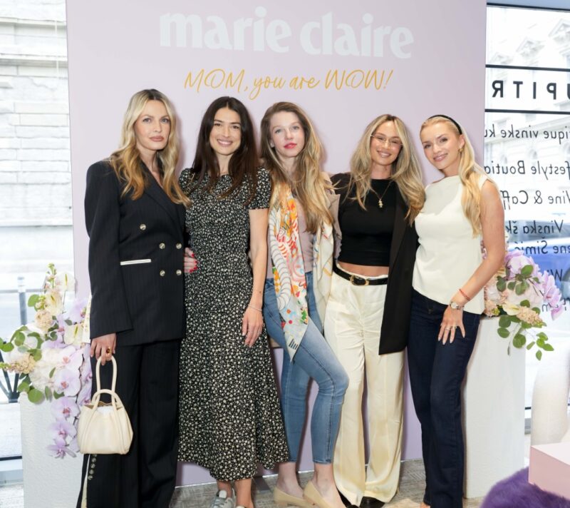 Event Marie Claire “MOM you are WOW” stavio je fokus na mentalno zdravlje mama