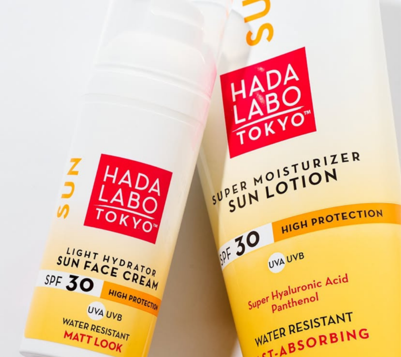 Hada Labo sun specijal
