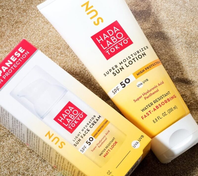 Hada Labo sun specijal