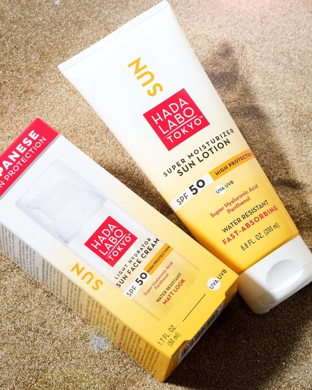 Hada Labo sun specijal