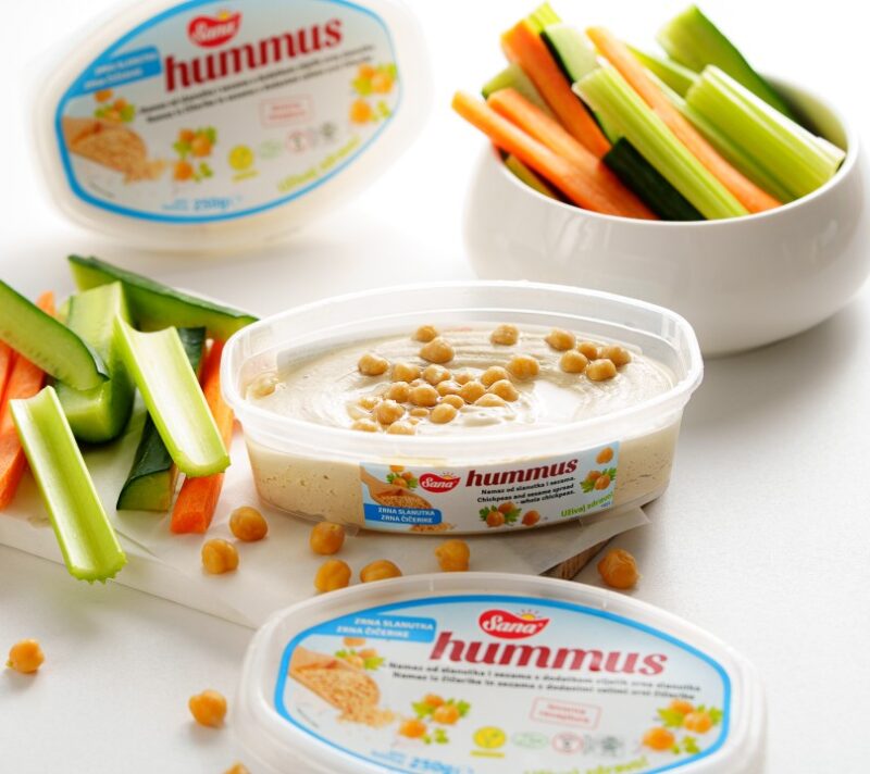 Sana humus recepti