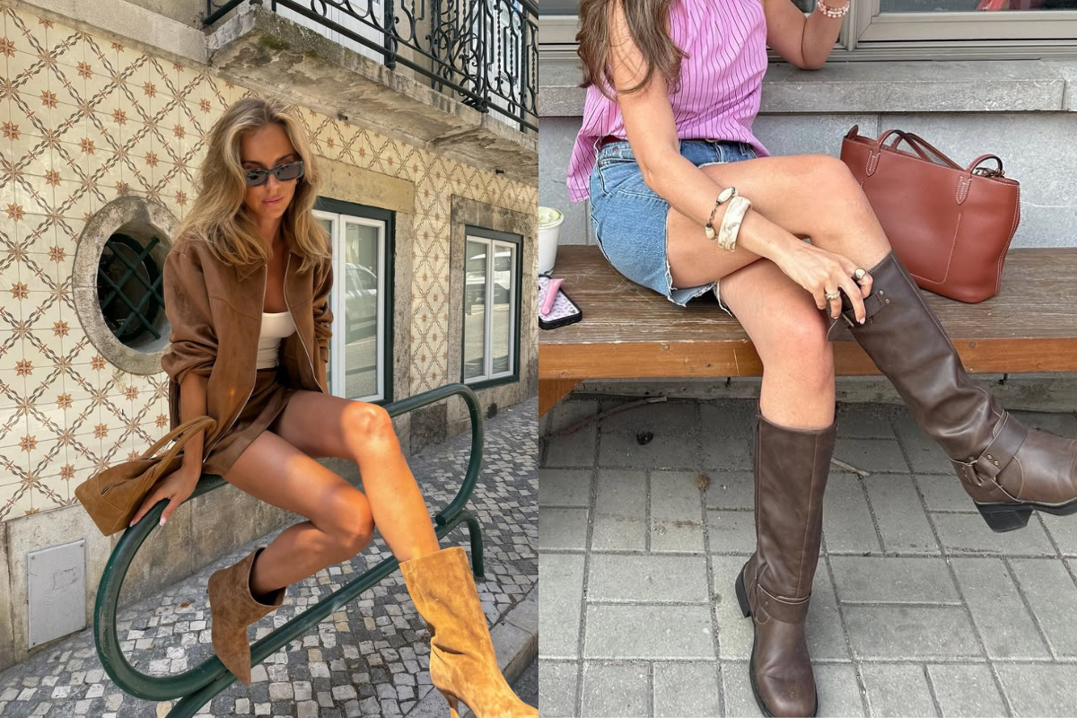Kako nositi čizme ljeti 000