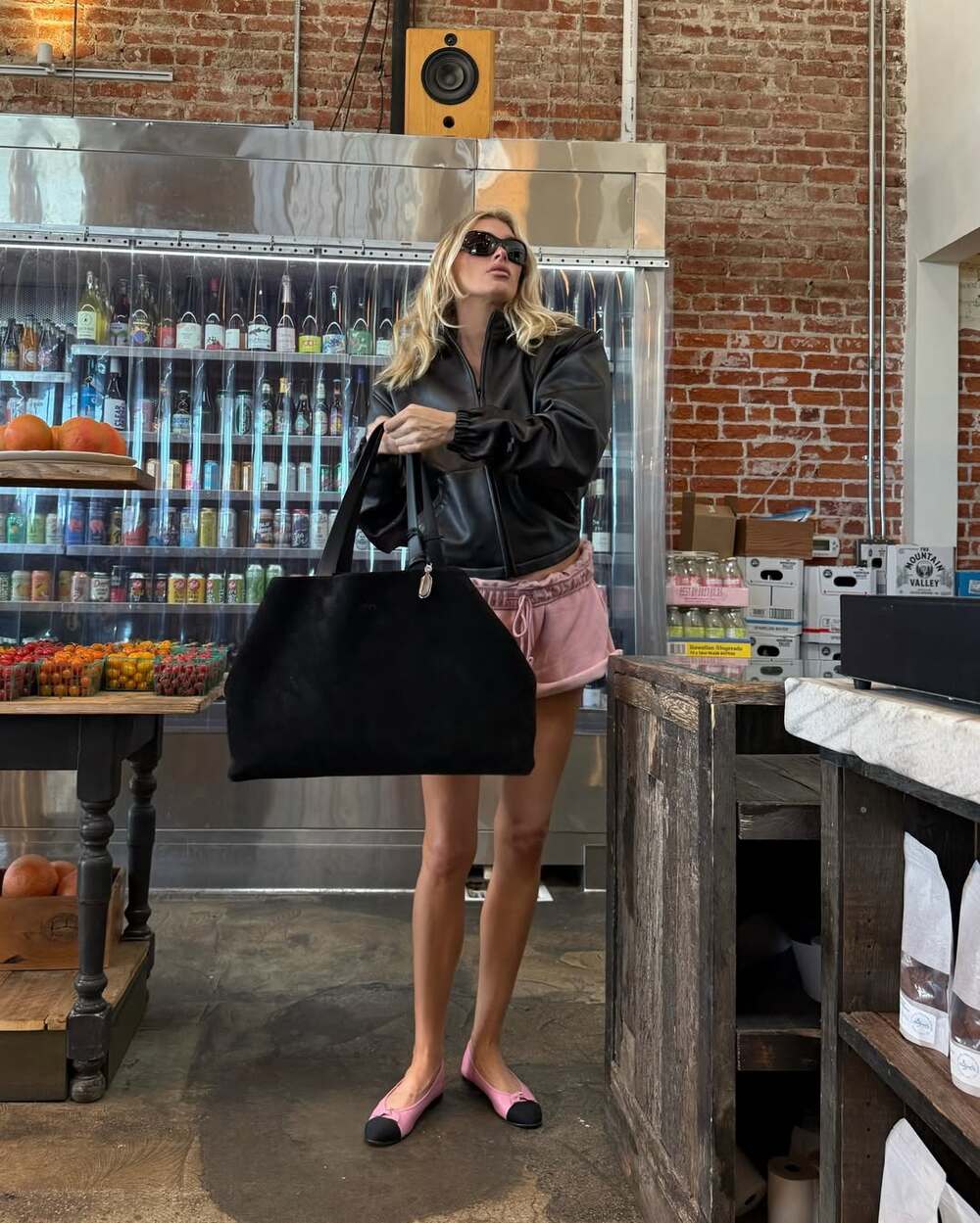 Khaite x Oliver Peoples sunčane naočale