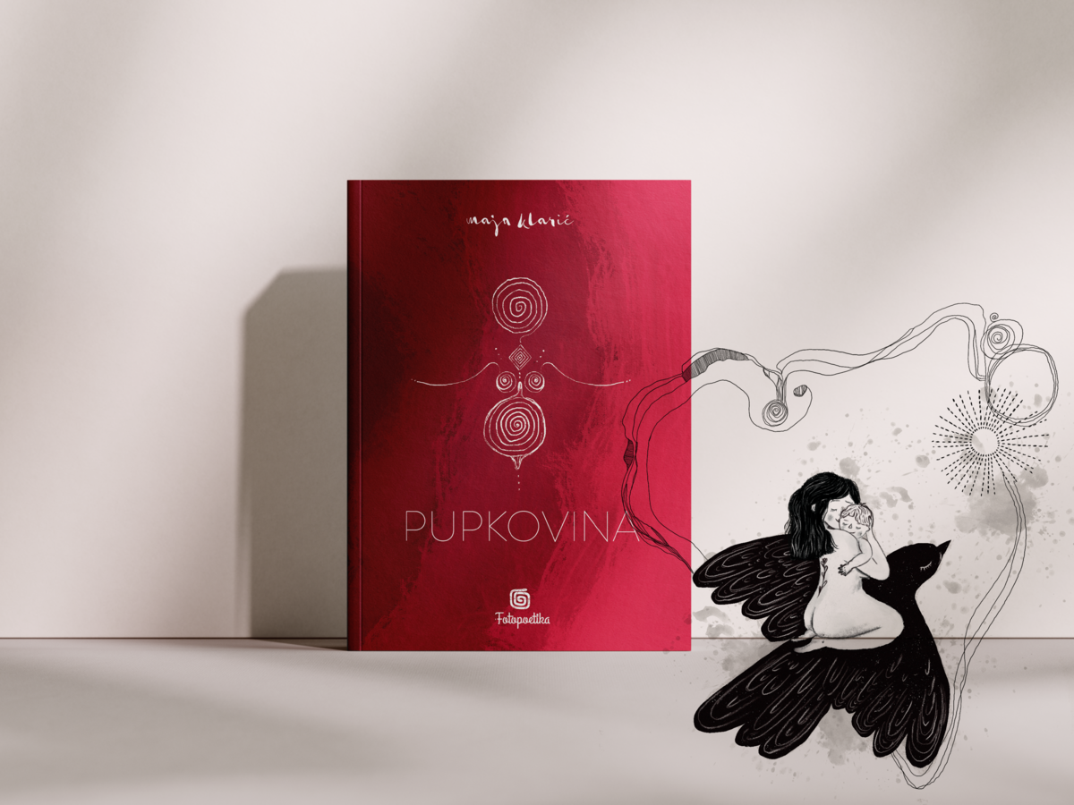Maja Klarić zbirka poezije pupkovina