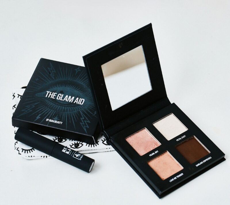 Ruka Beauty x JN Beauty The Glam Aid paleta recenzija