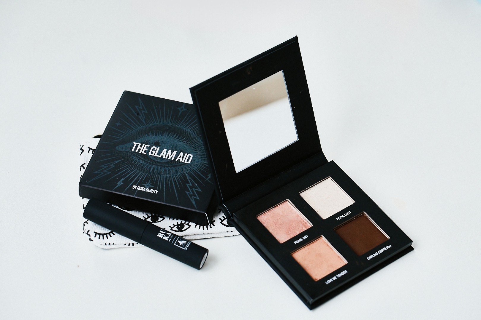 Ruka Beauty x JN Beauty The Glam Aid paleta recenzija