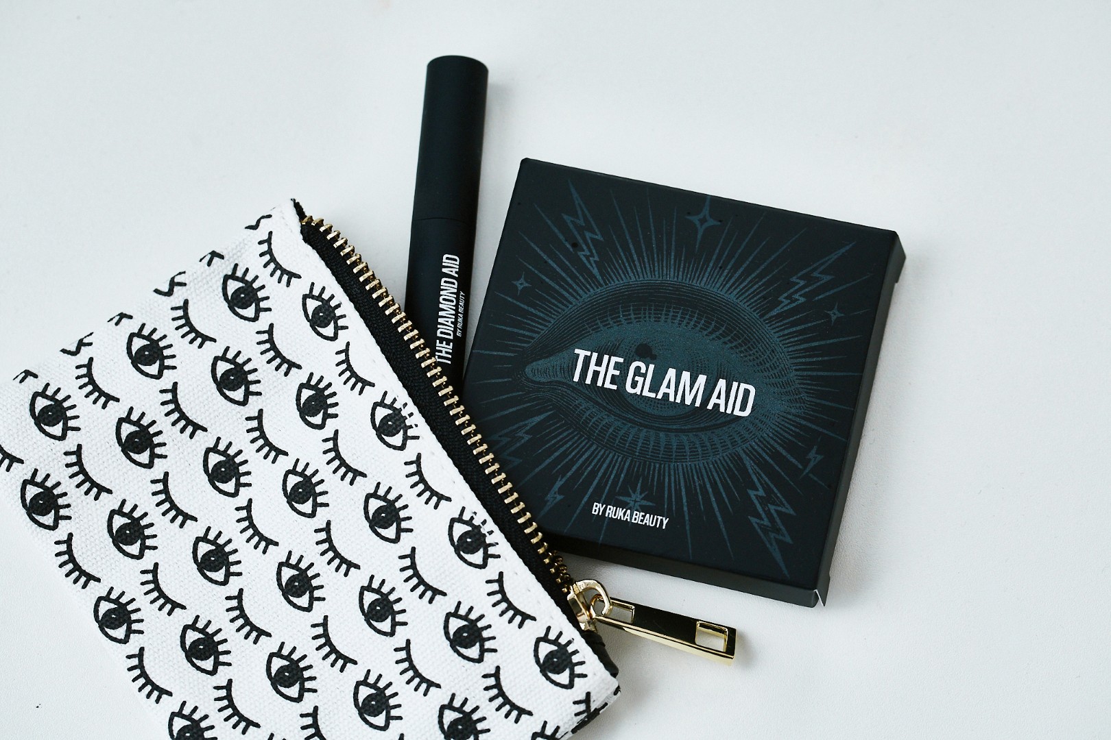 Ruka Beauty x JN Beauty The Glam Aid paleta recenzija