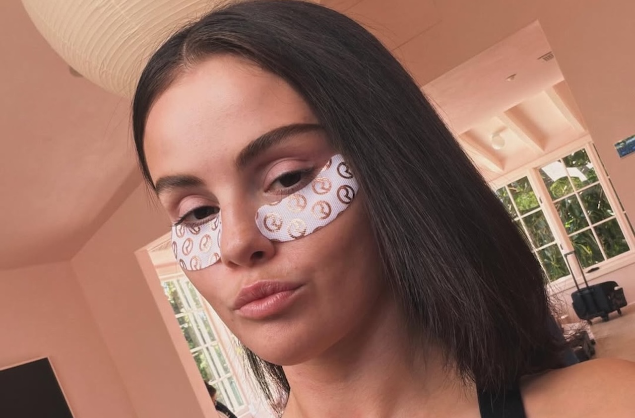 Selena Gomez omiljena sheet maska