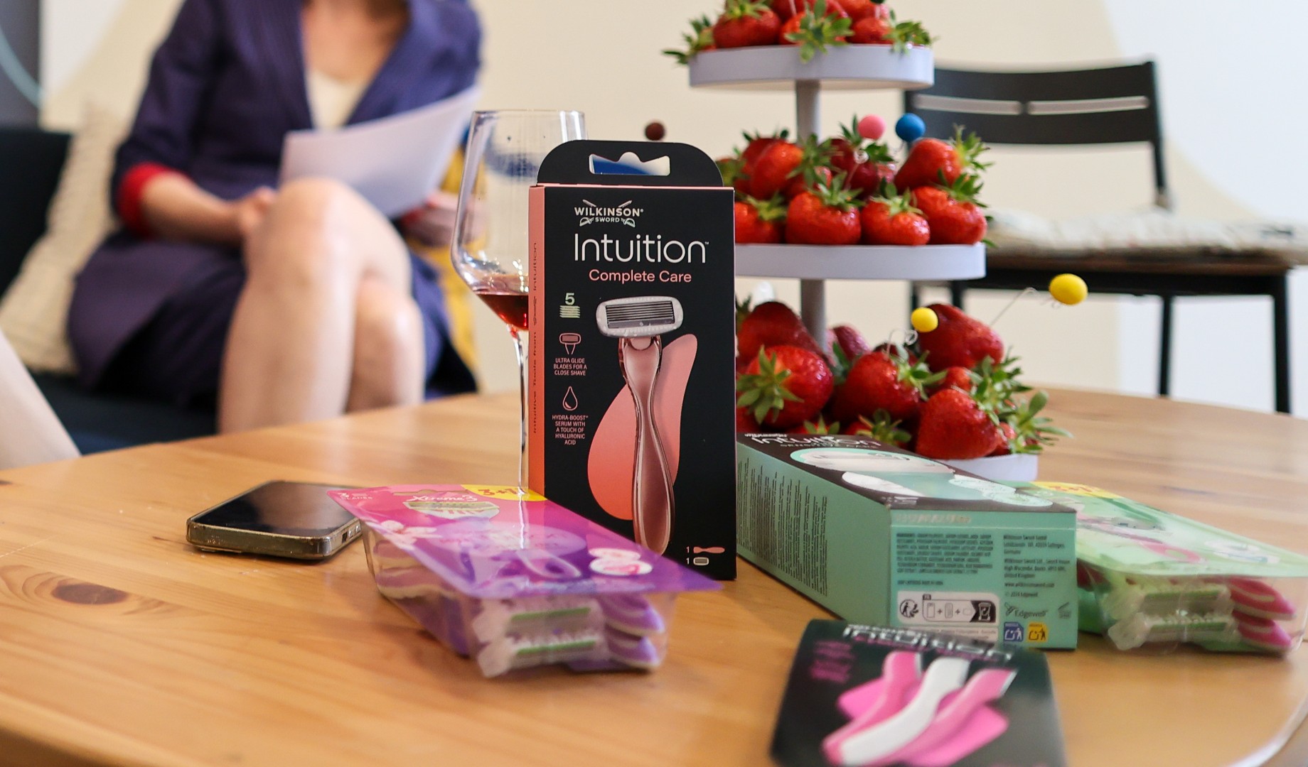 poznati na Smooth & Glow by Wilkinson My Intuition eventu