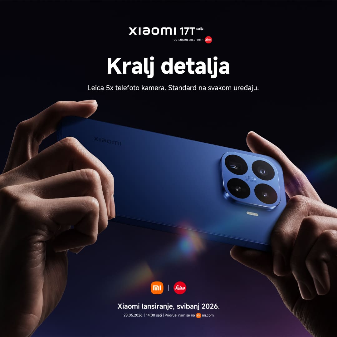 Xiaomi najavljuje lansiranje Xiaomi 17T serije