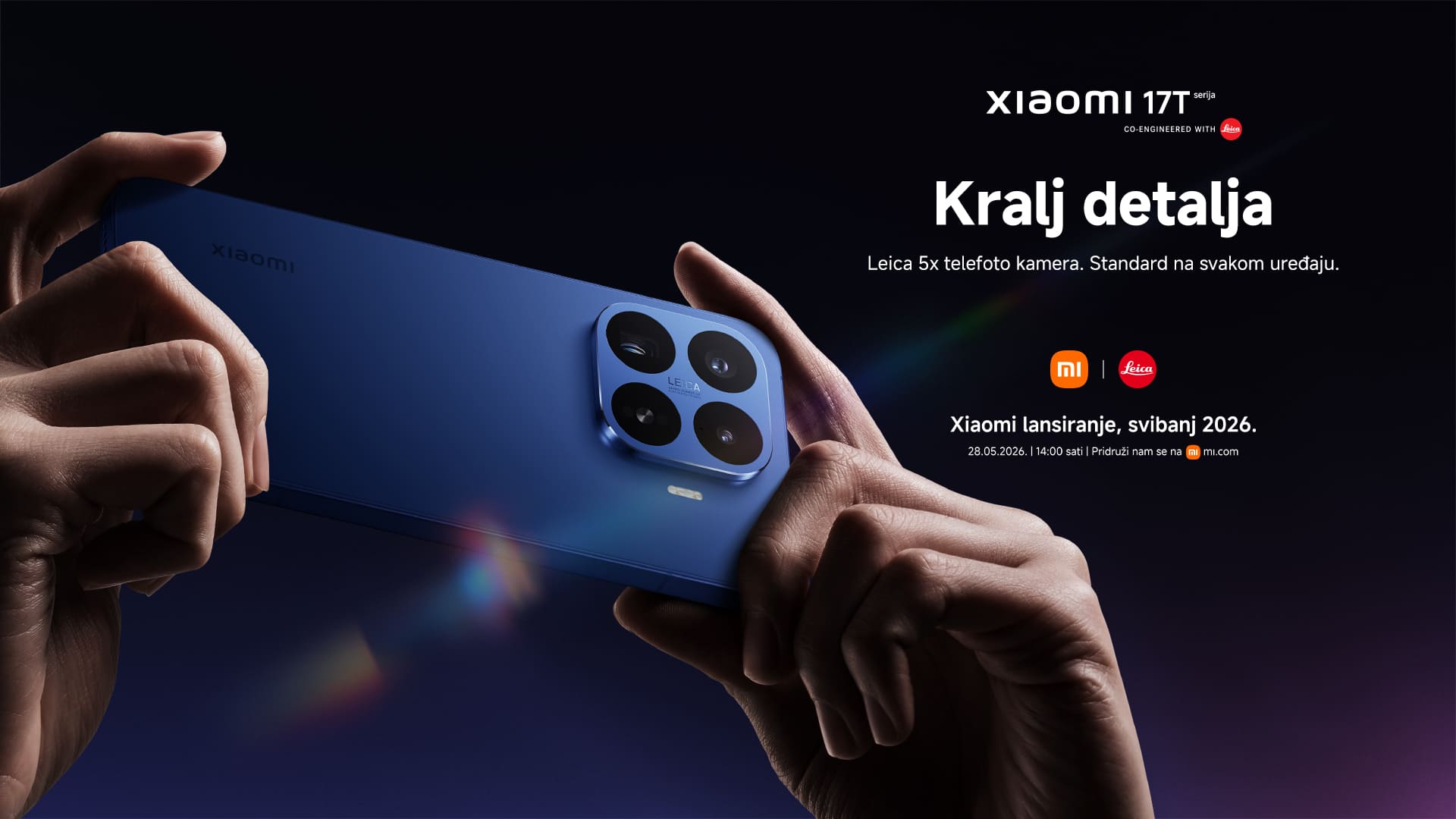 Xiaomi najavljuje lansiranje Xiaomi 17T serije