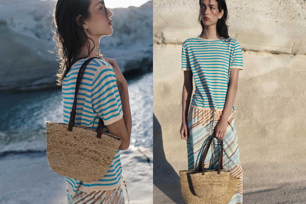 Zara personalizirana torba za plažu