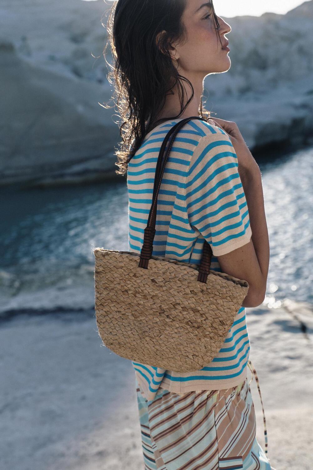 Zara personalizirana torba za plažu