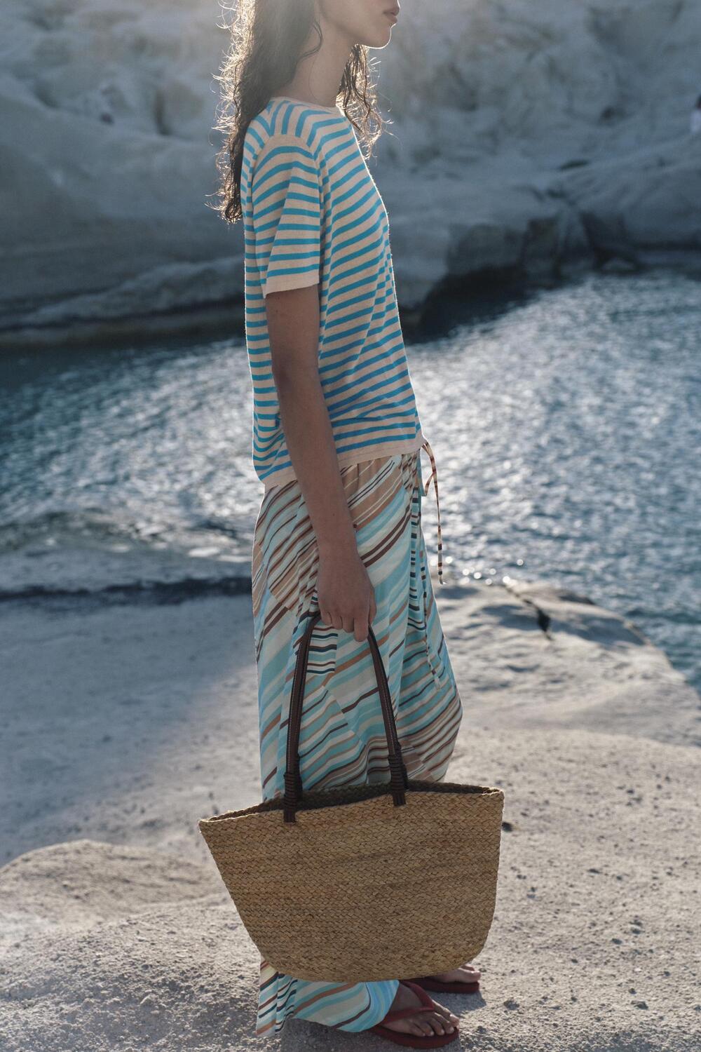 Zara personalizirana torba za plažu