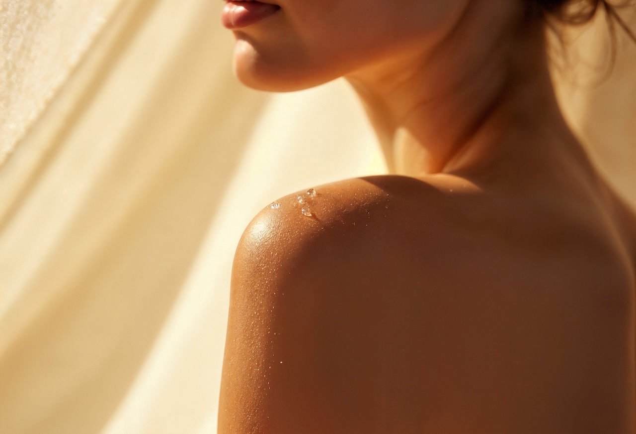 glass body skin