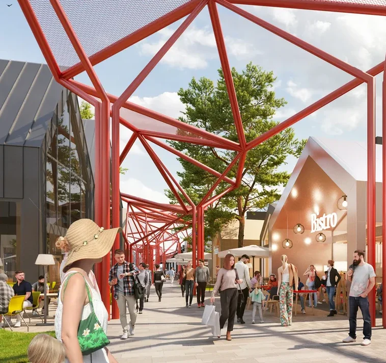 King’s Garden je moderna nova gastro zona King Crossa
