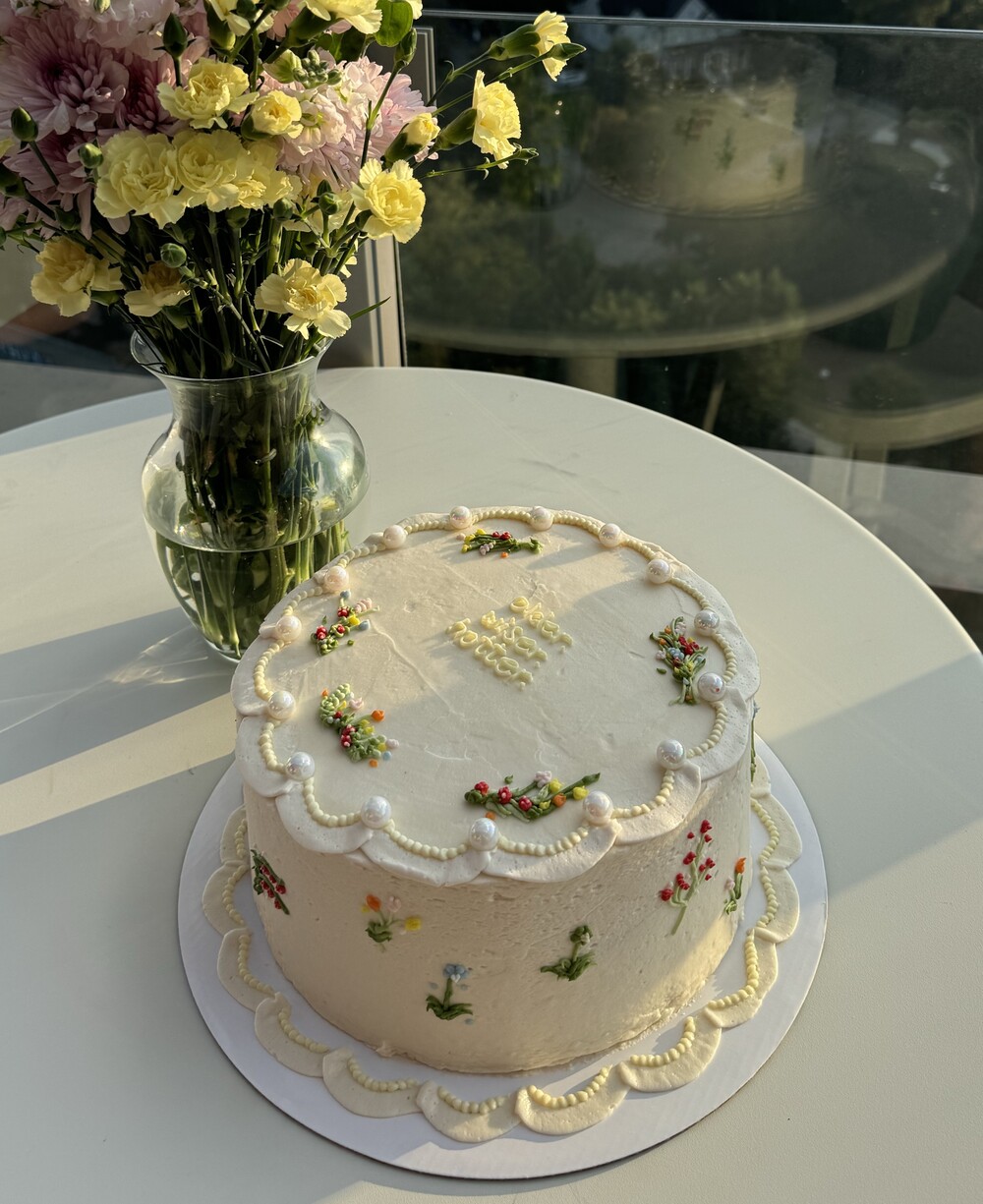 Limun torta s chantilly kremom