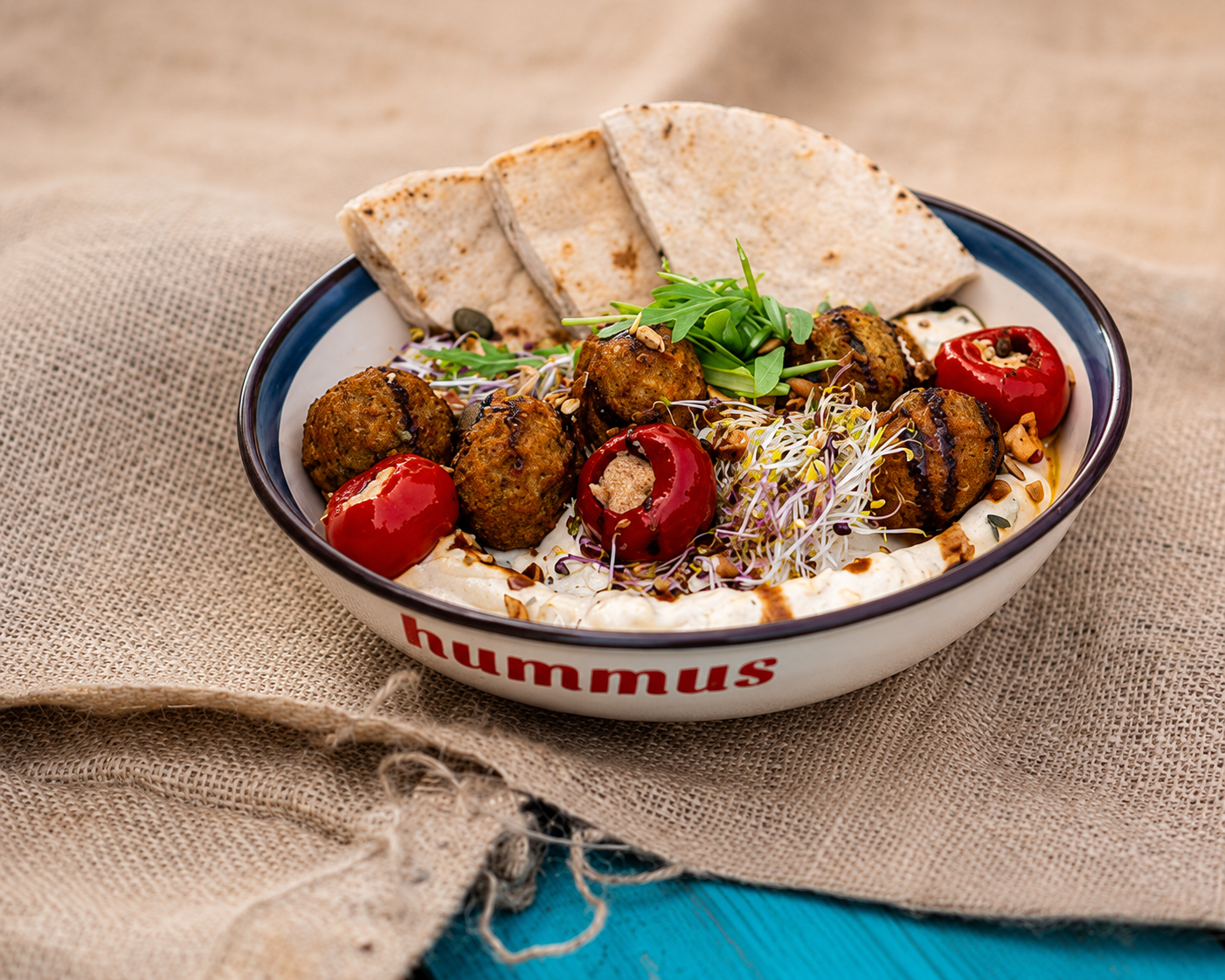 Namazi humus recepti