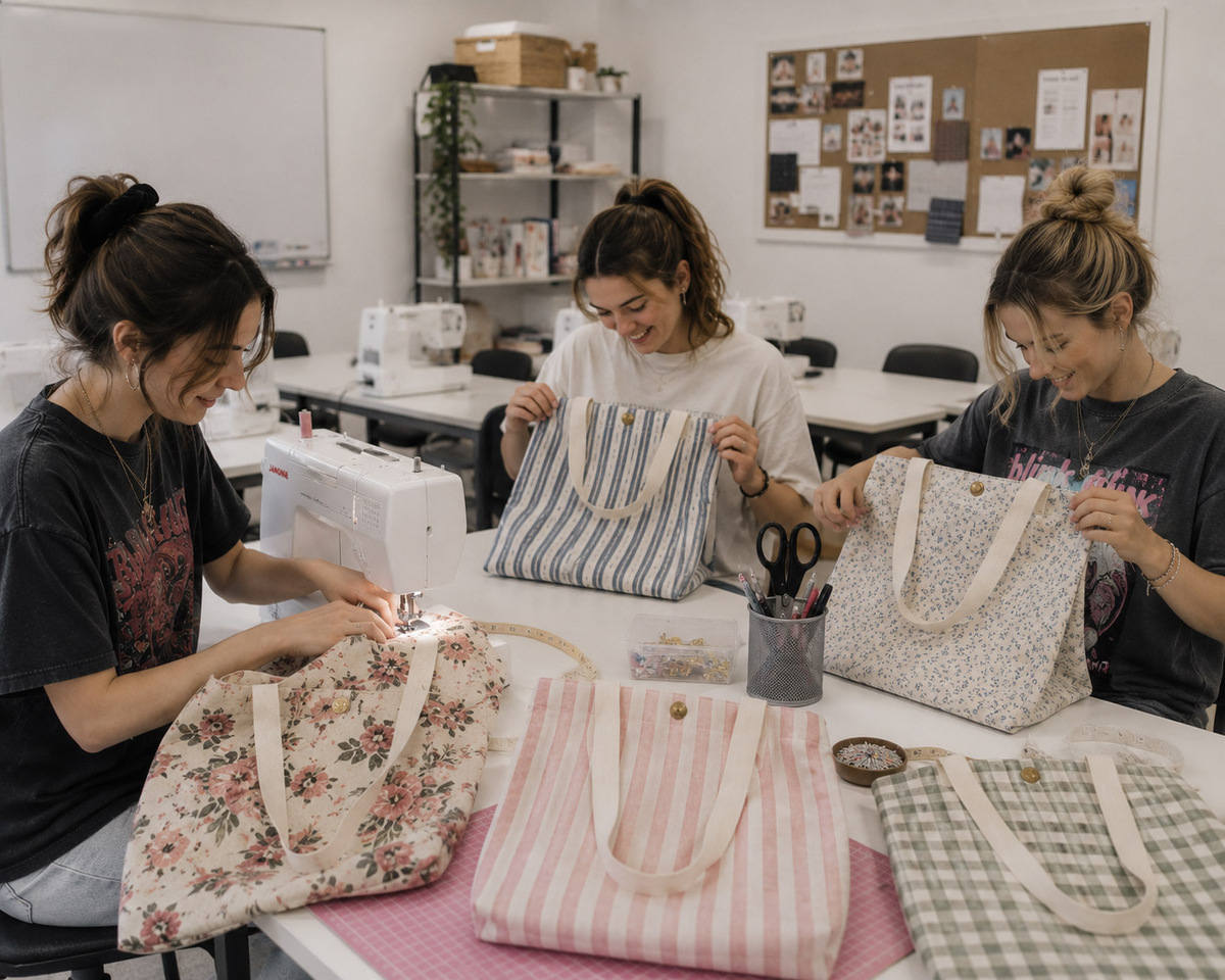 Sew & Wine intervju