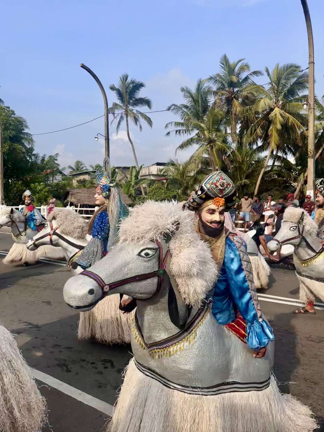Perahera procesija Šri Lanka