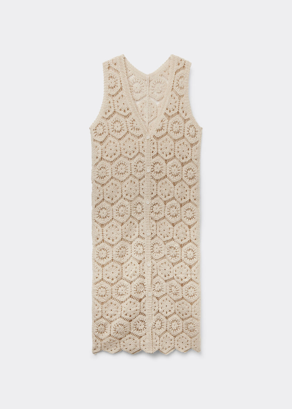 Beach cover-up 2026.