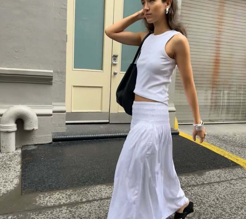 Bijeli tank top