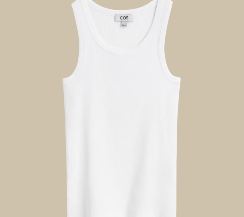 Bijeli tank top